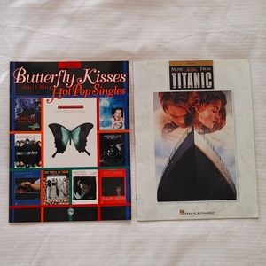 90s Flute songbooks sheet music. Pop singles and music from Titanic